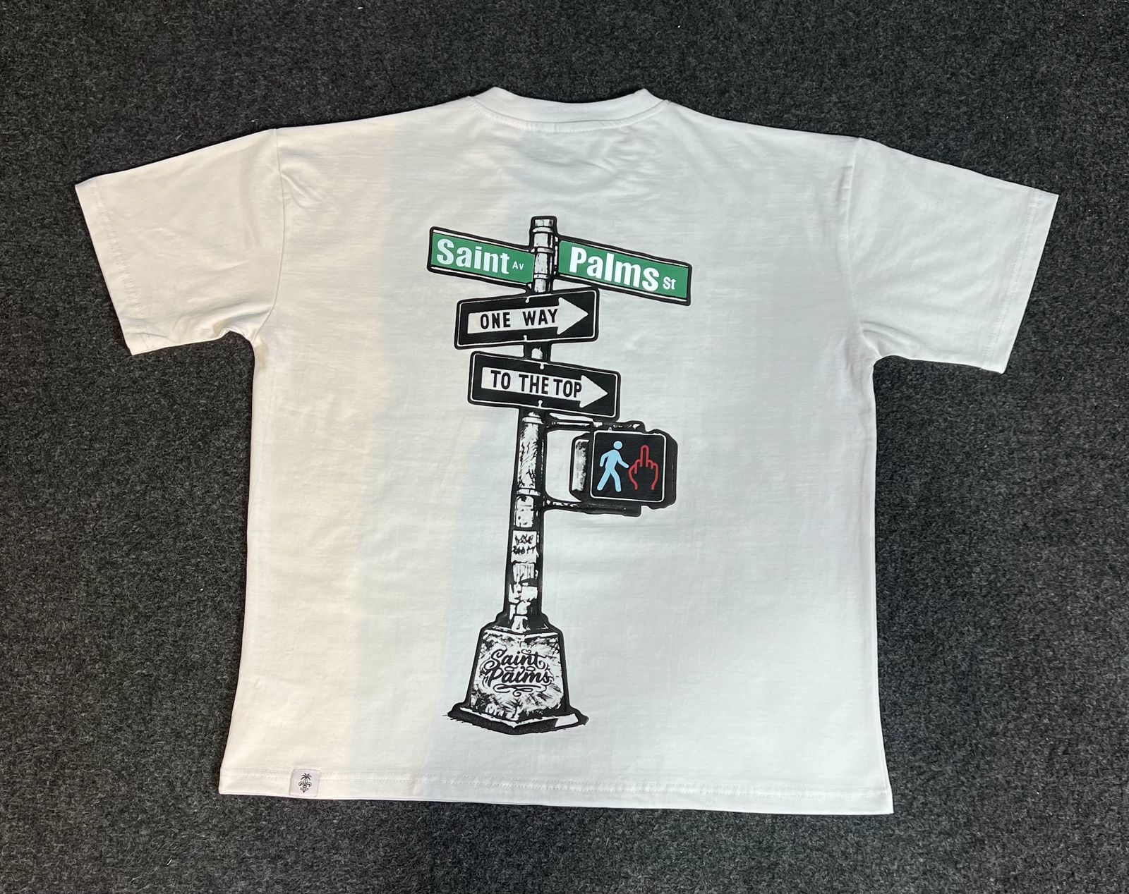 S1.01 TO THE TOP-Essential Tee