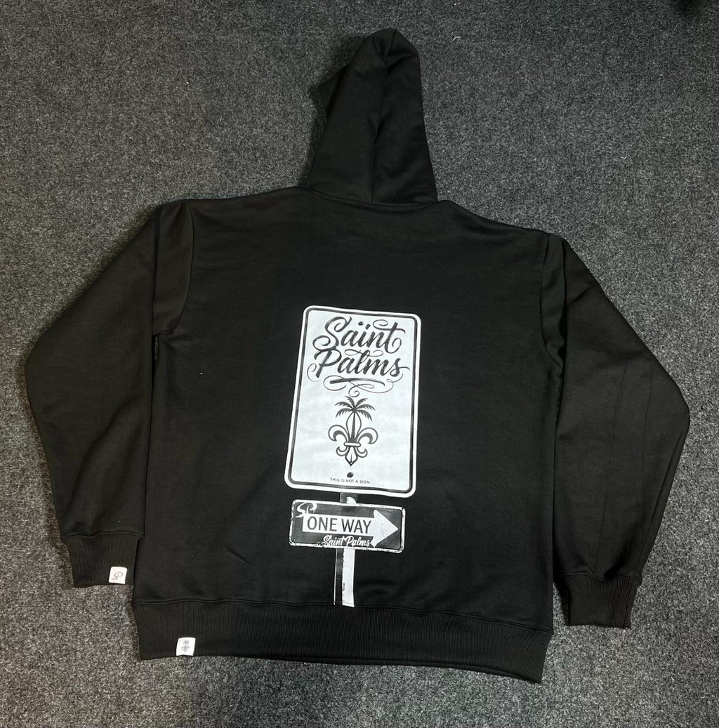 S1.01 Sign Post -Signature Hoodie