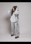 SAINT PALMS S1.01 P/O Sweatsuit Bundle- Heather Grey