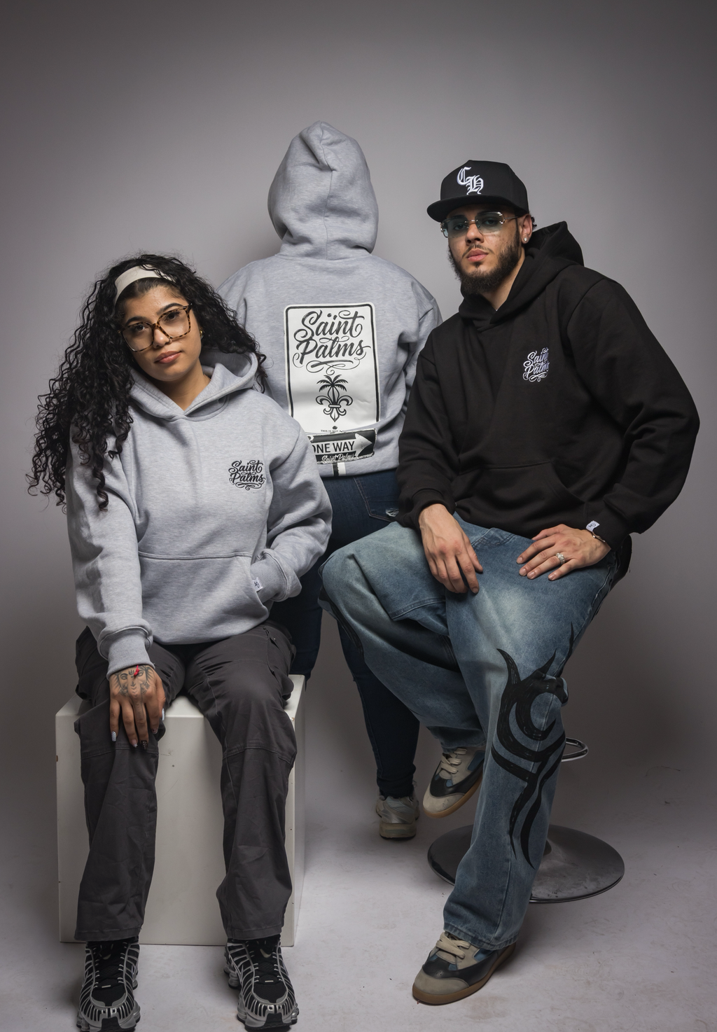 S1.01 Sign Post -Signature Hoodie