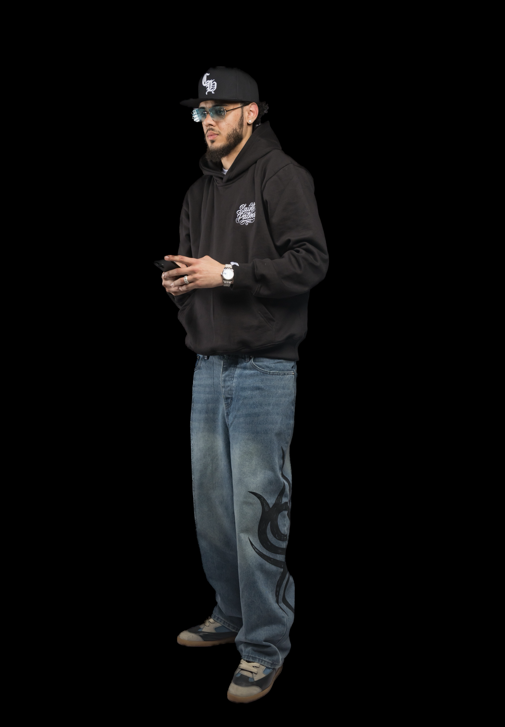 Saint Palms S1.01 P/O Sweatsuit Bundle - Black