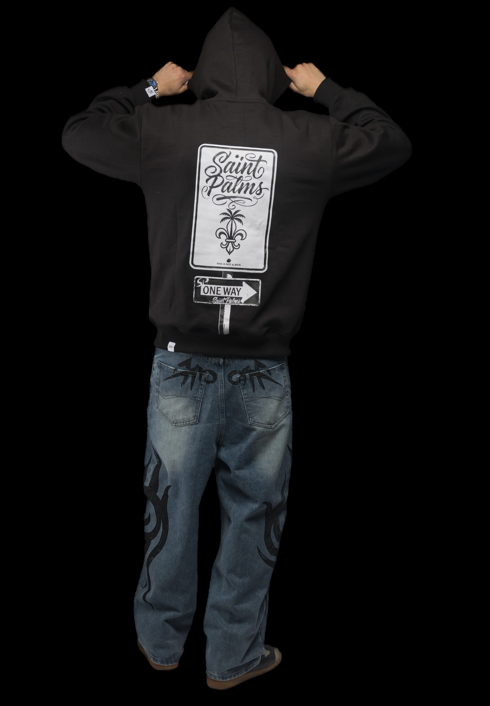 Saint Palms S1.01 P/O Sweatsuit Bundle - Black